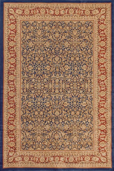 Legacy area rug in Navy