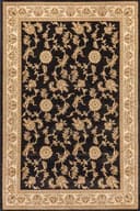 Legacy rug in Black