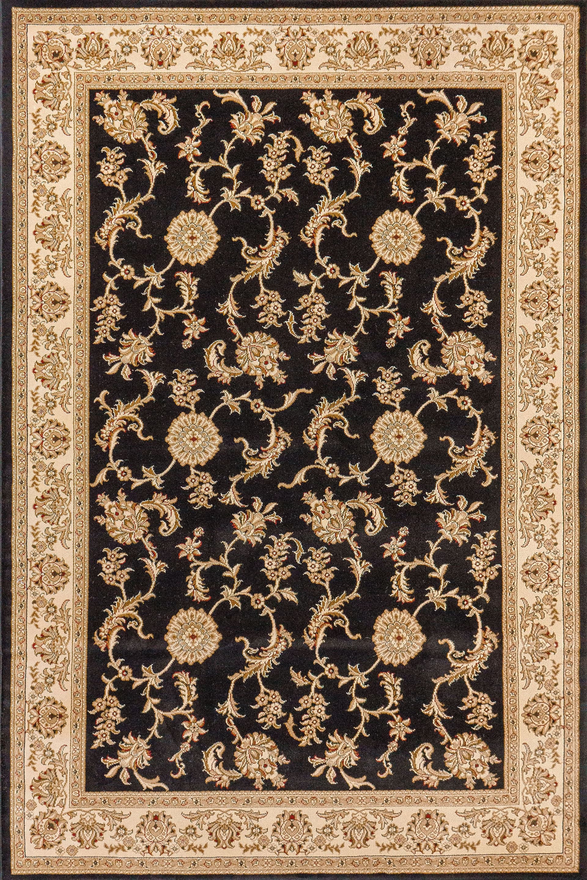 Vetiver Legacy Black area rug