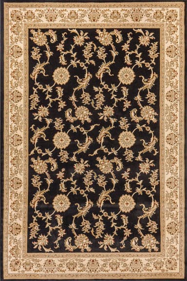 Legacy area rug in Black