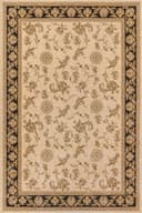 Legacy rug in Ivory/Black