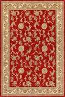 Legacy rug in Red