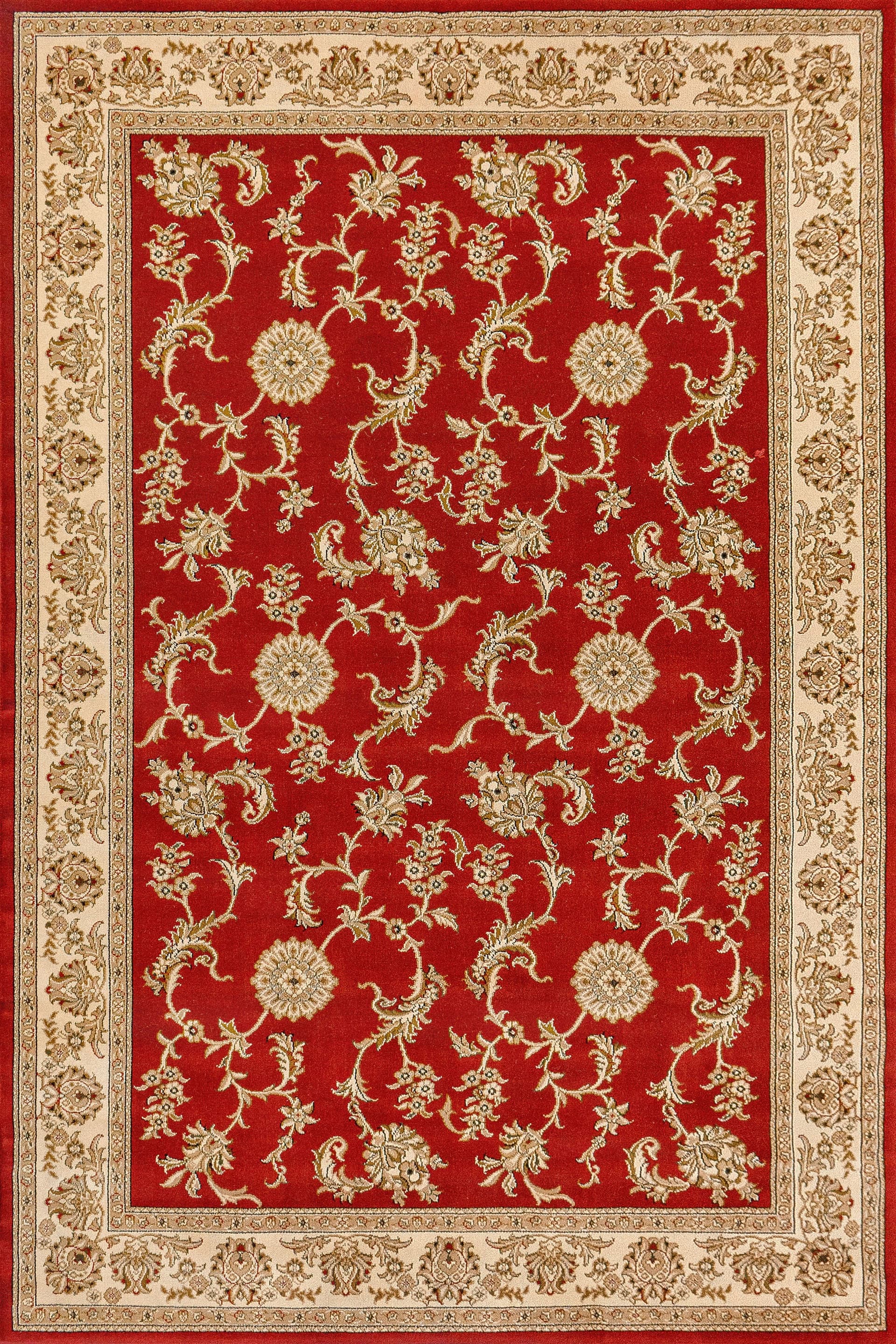 Vetiver Legacy Red area rug