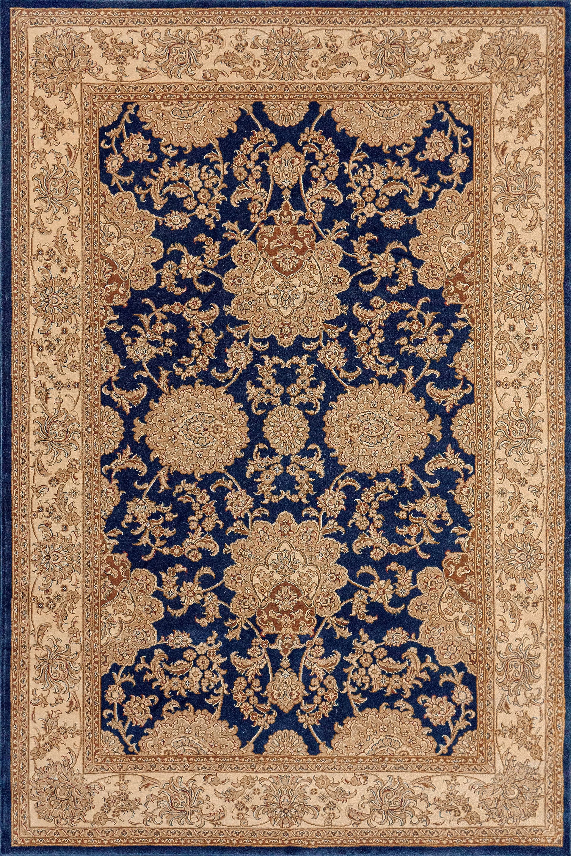 Acacia Legacy Navy area rug