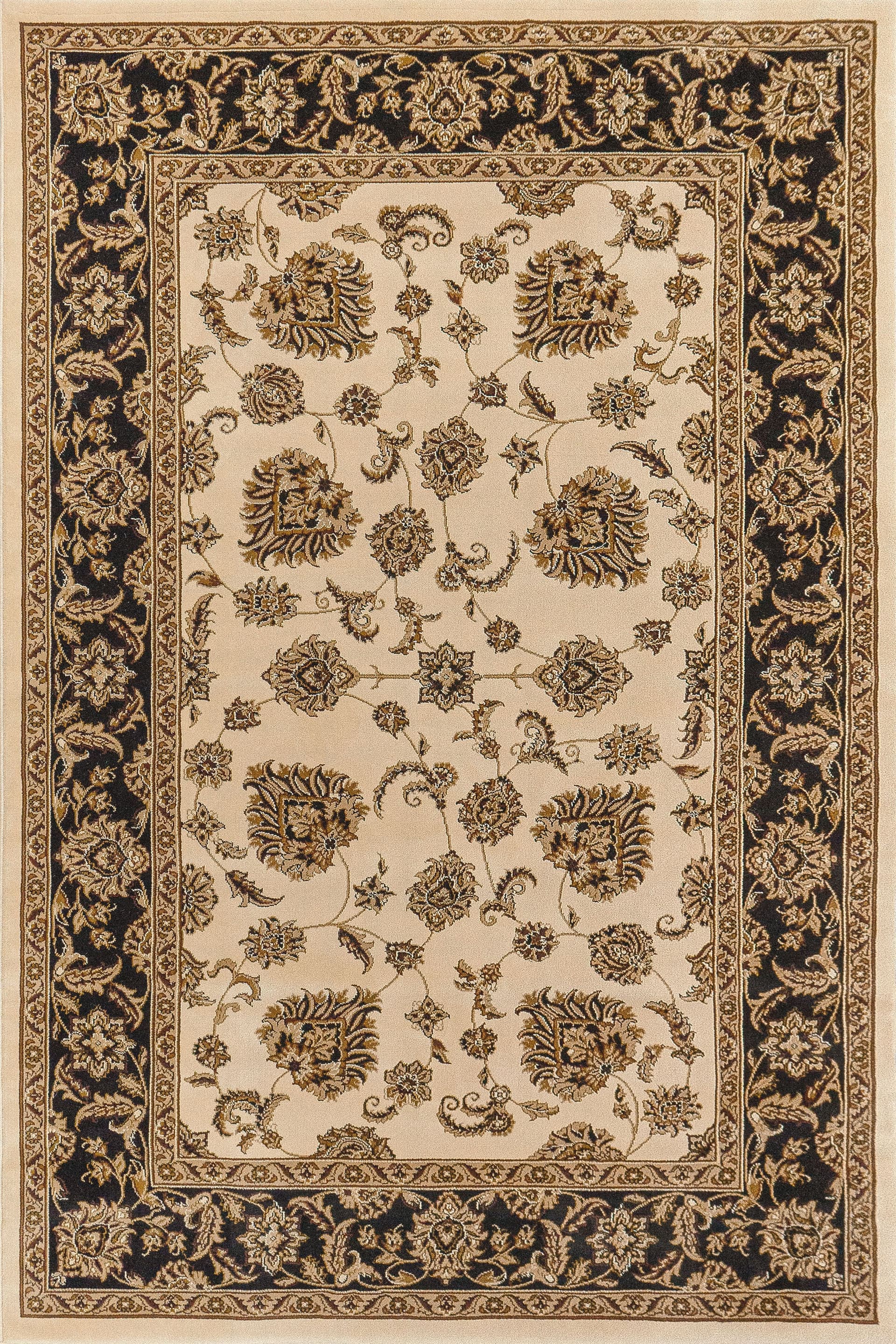Mimosa Legacy Cream/Brown area rug