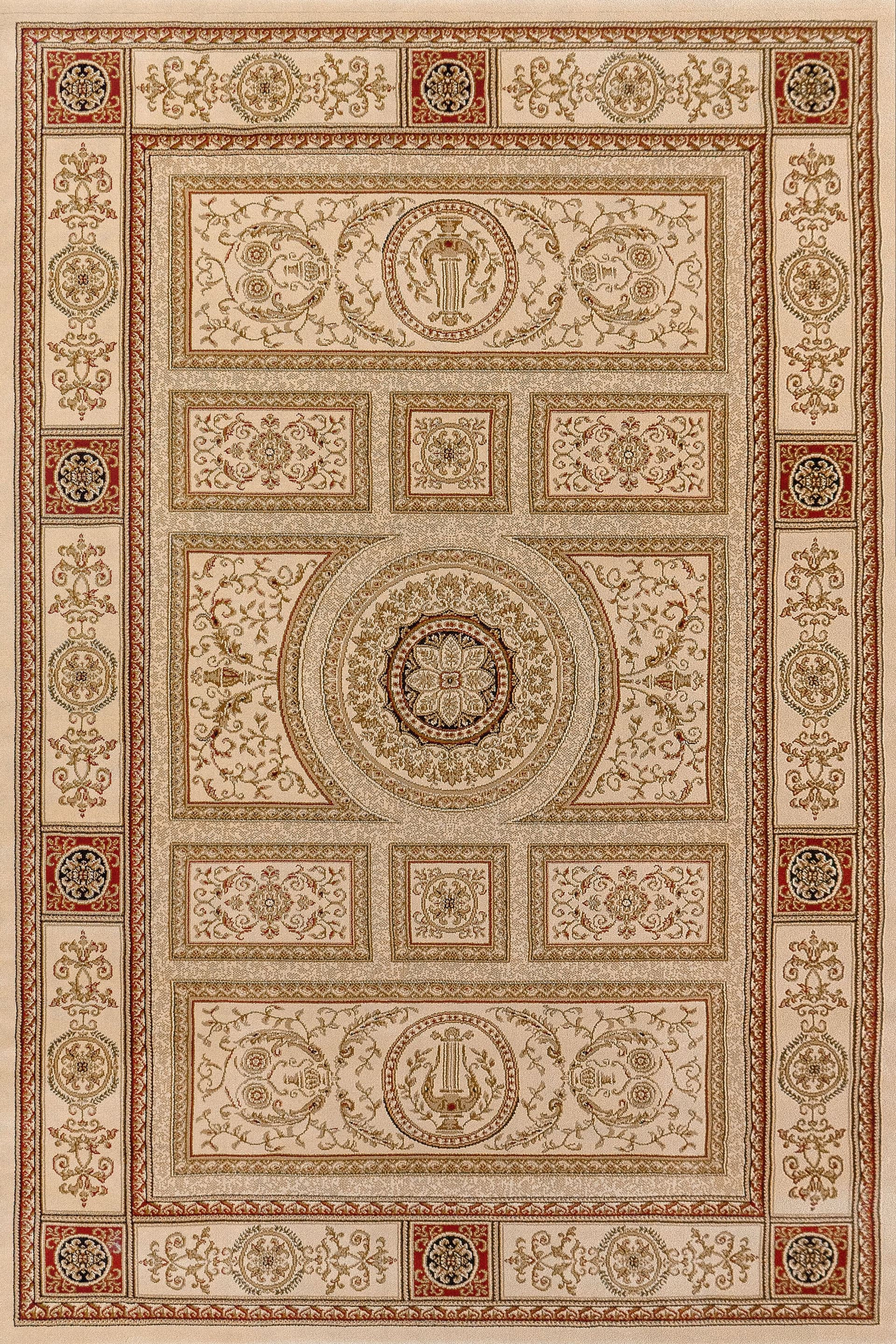 Tamarind Legacy Ivory area rug