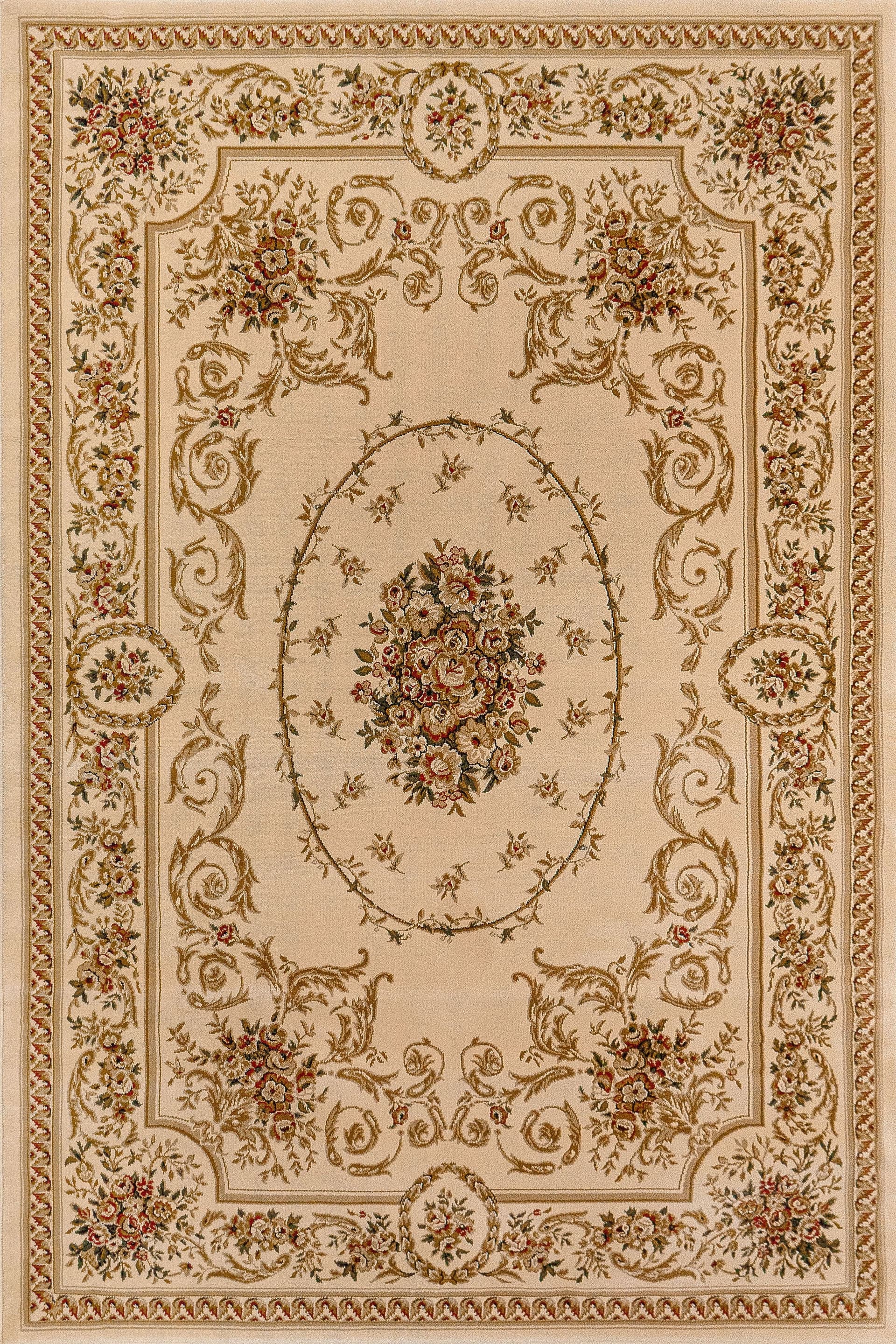 Meadowsweet Legacy Ivory area rug