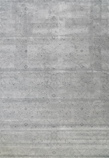 Harmony area rug in Ivory/Blue