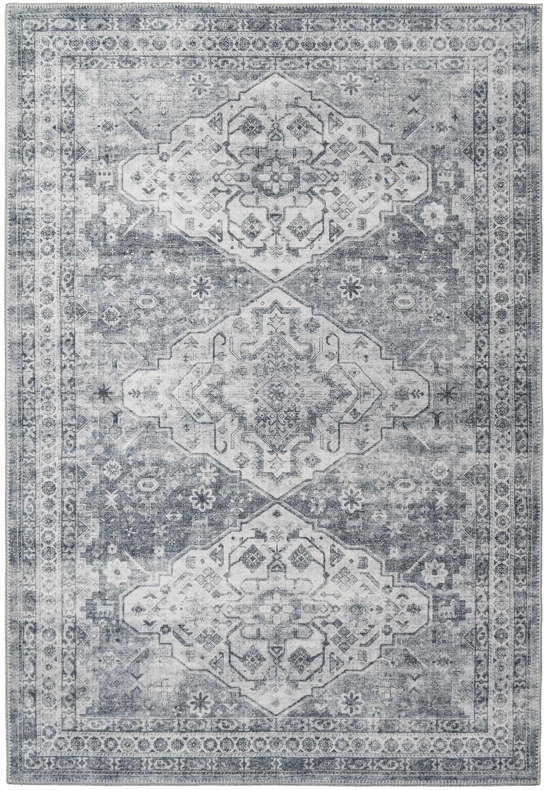 Elise rug collection, polyester, made in Turkey