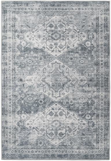 Elise area rug in Grey