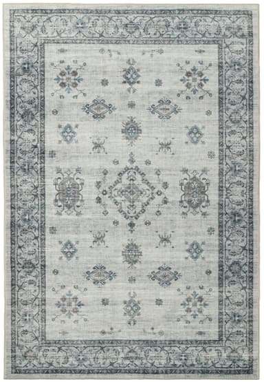 Elise area rug in Grey