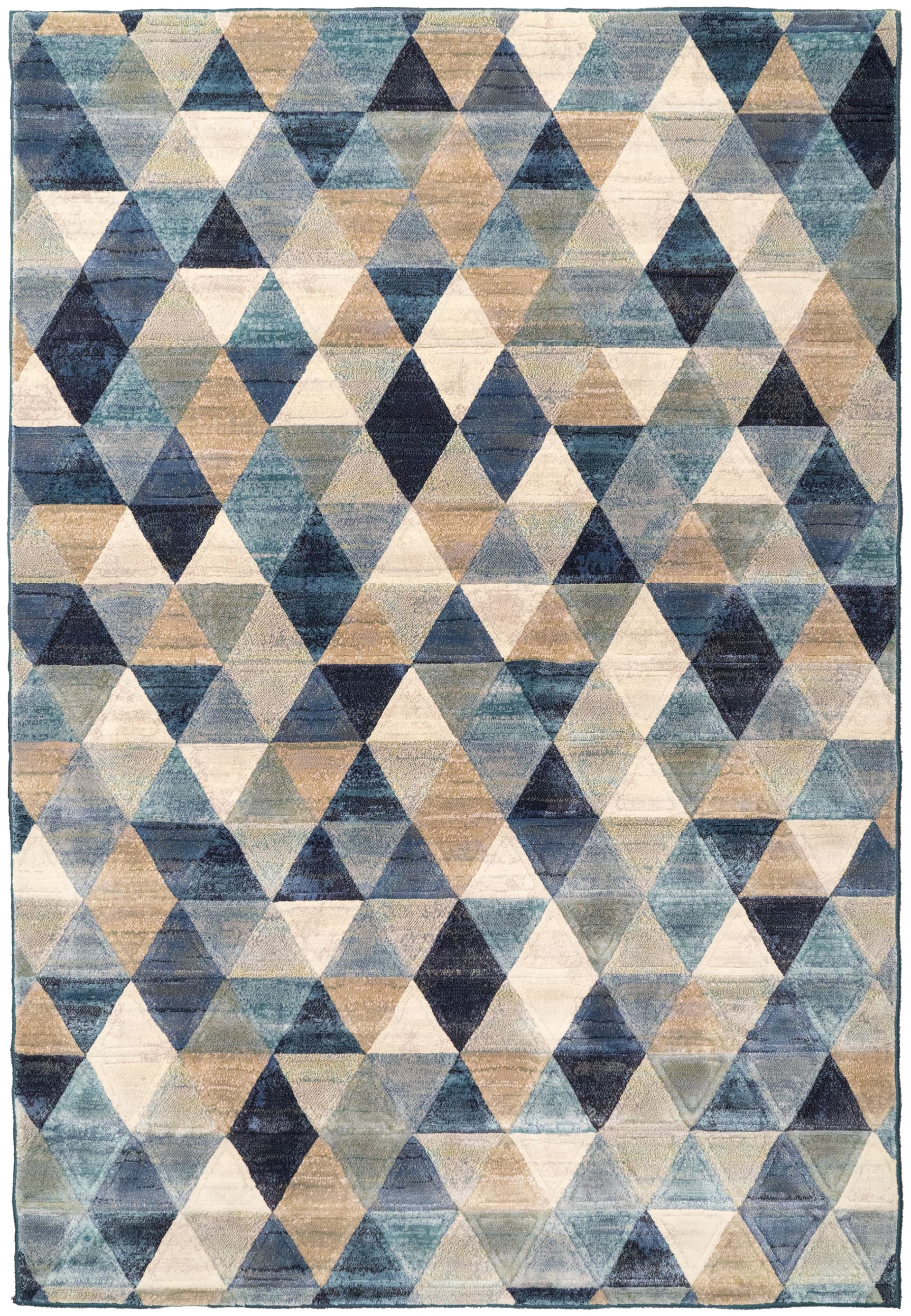 Jasmine Eclipse Blue/Multi area rug