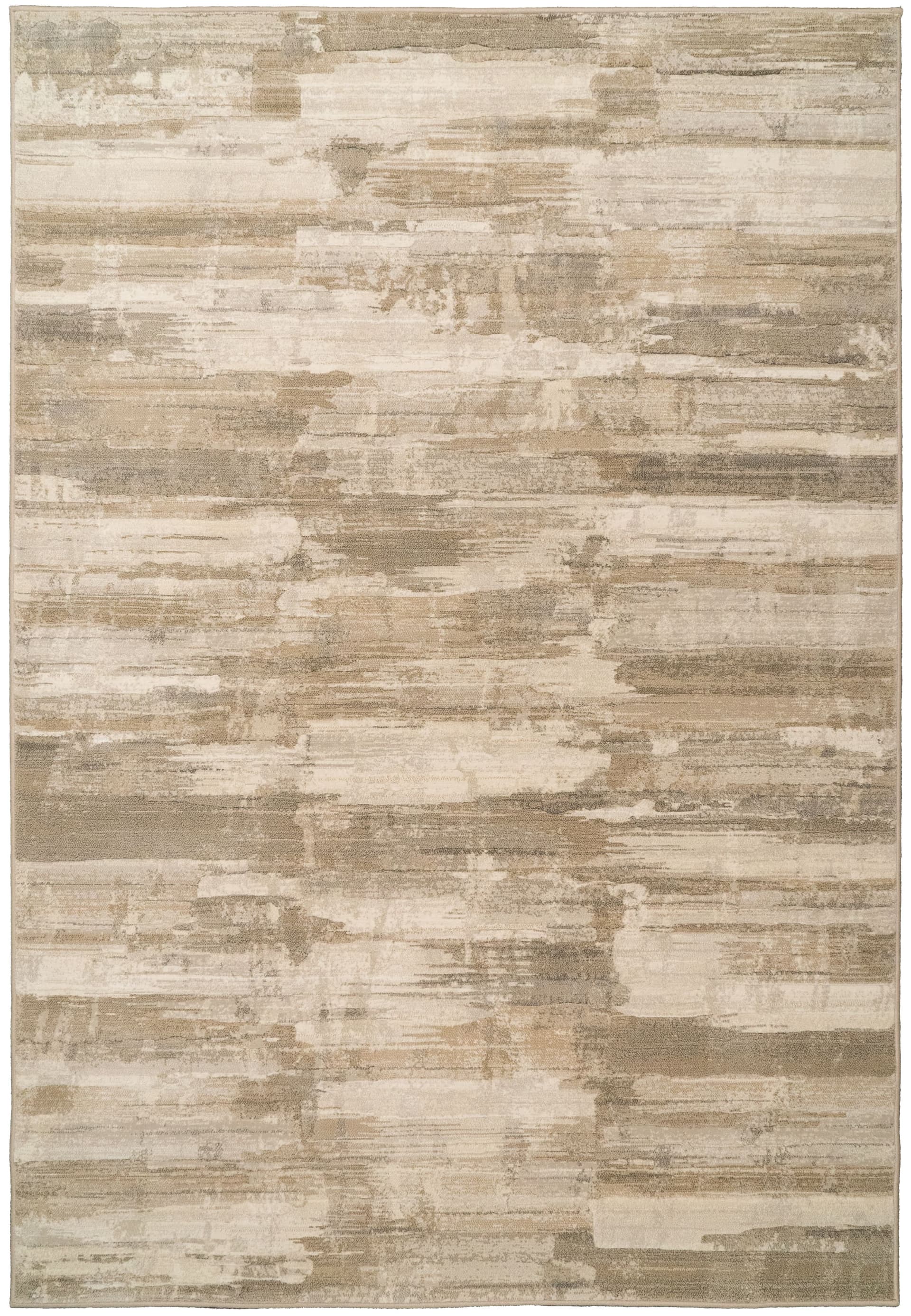 Indigo Eclipse Beige area rug