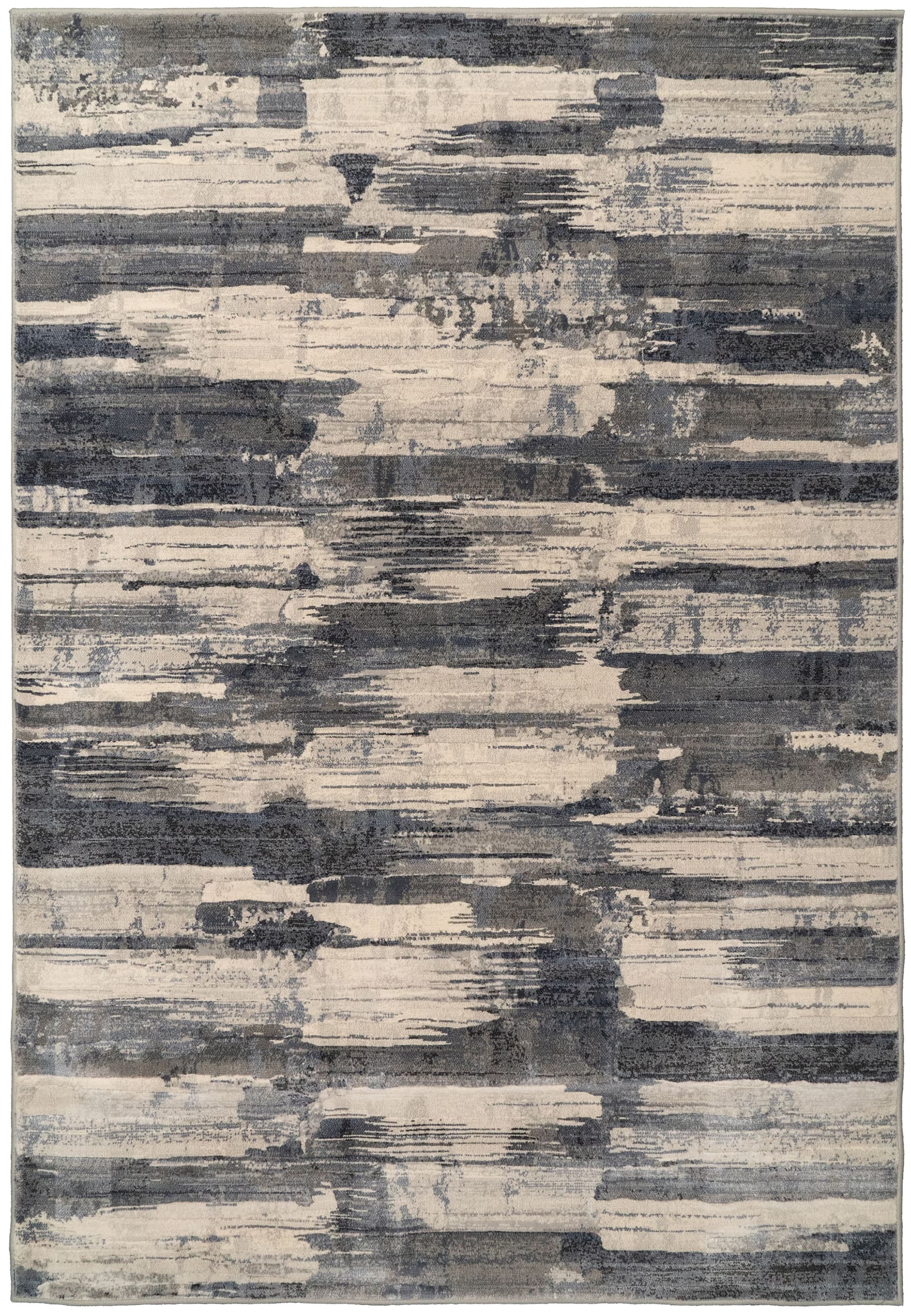 Indigo Eclipse Blue area rug