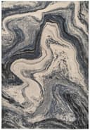 Eclipse rug in Grey/Cream