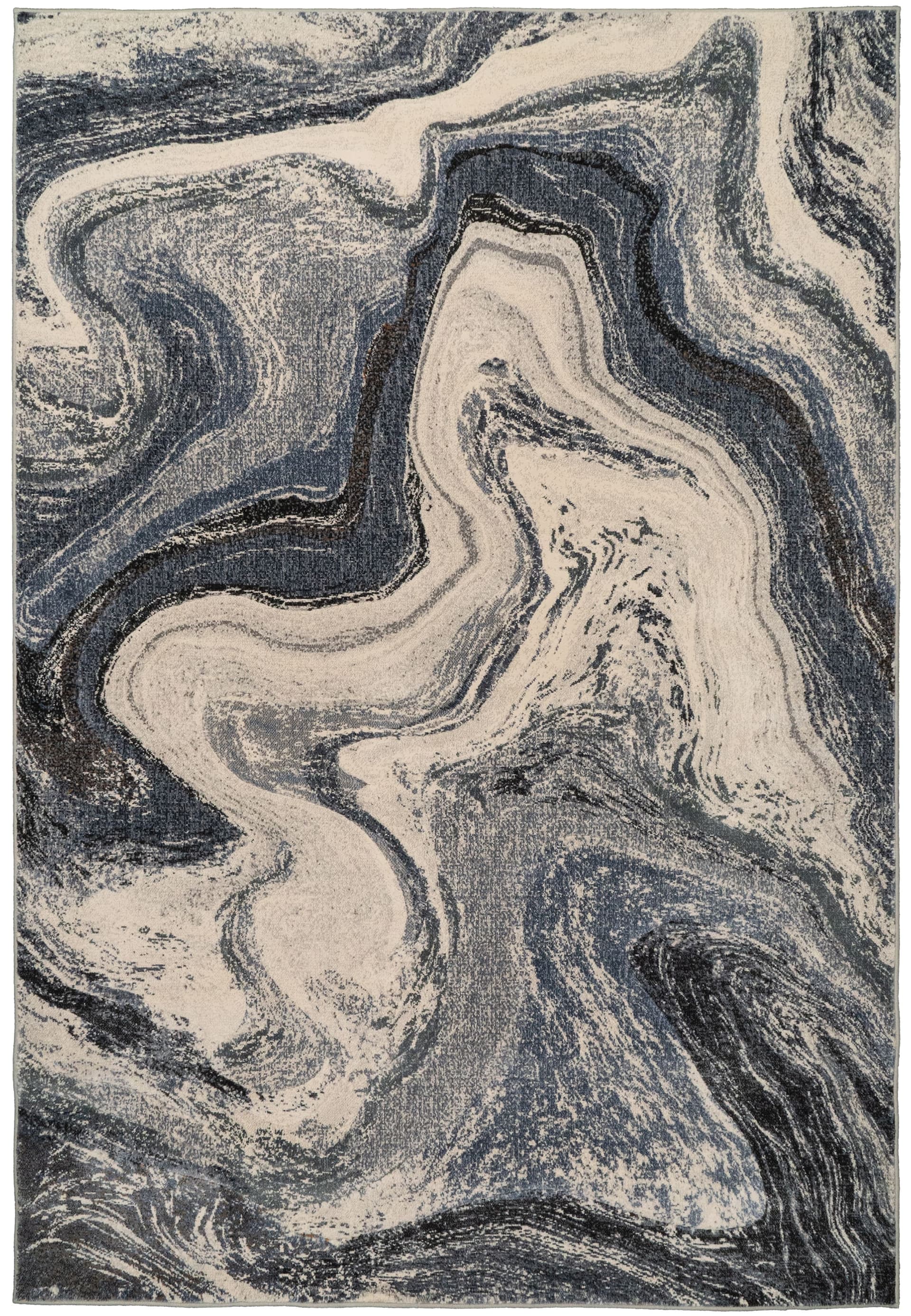 Sienna Eclipse Grey/Cream area rug