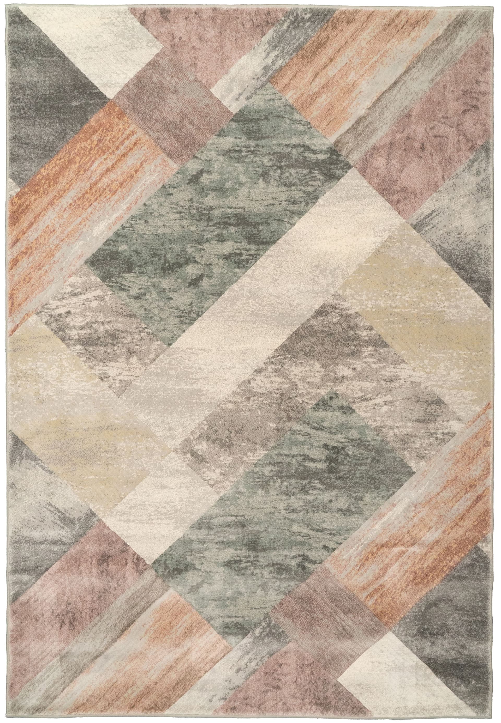 Eclipse Multi excelon polypropylene area rug