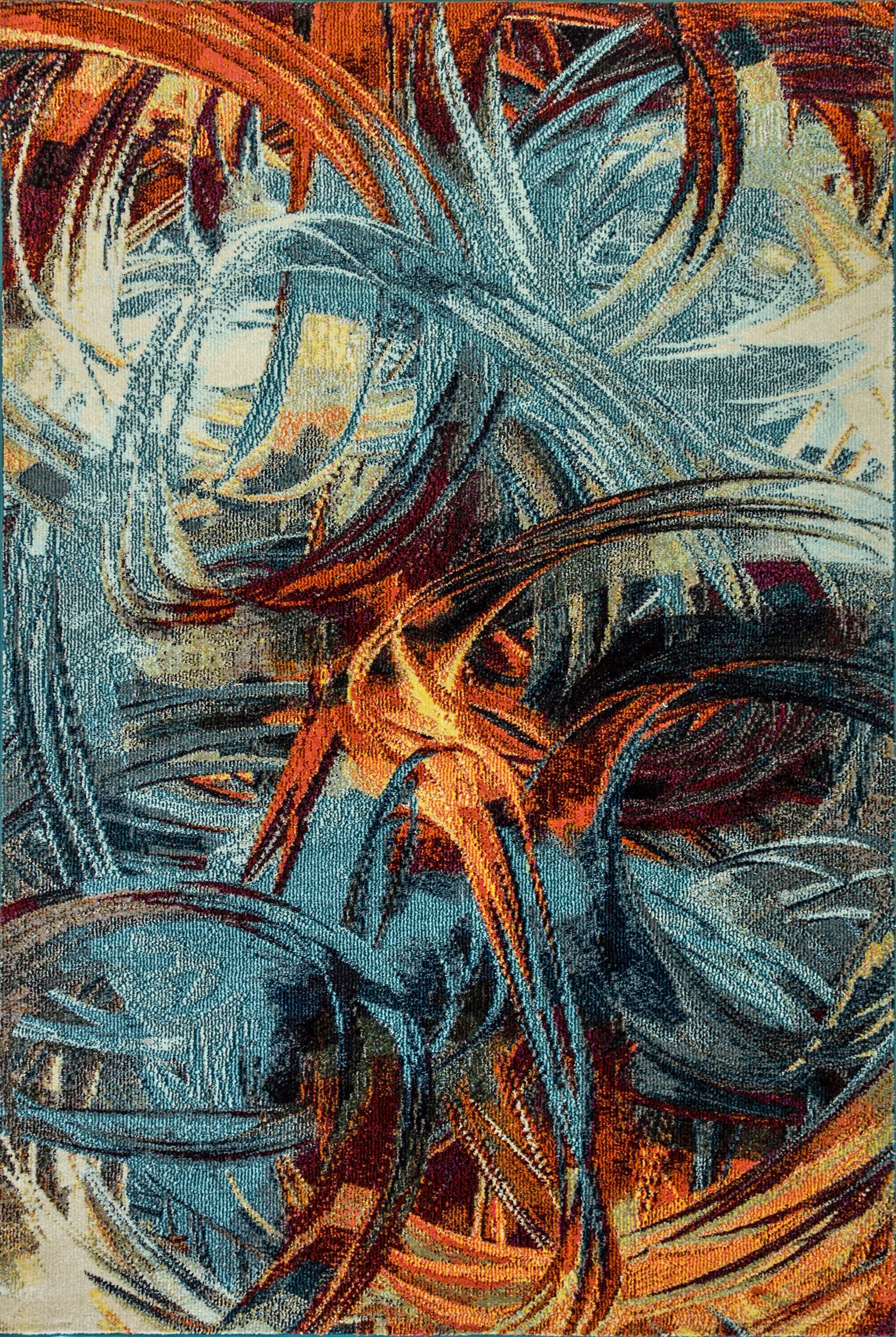 Avondale Blue/Multi rug