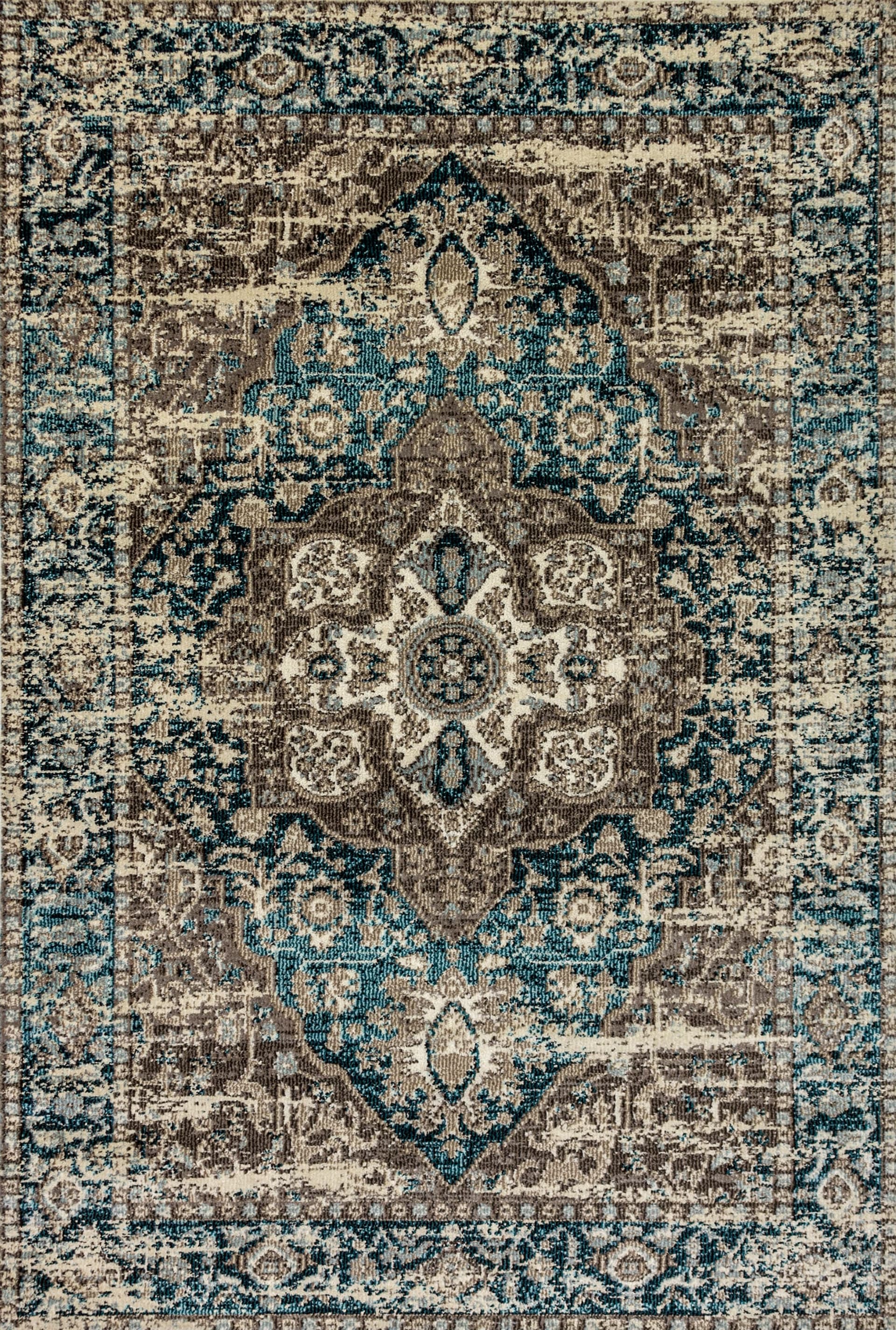 Willowmere Grey/Blue rug