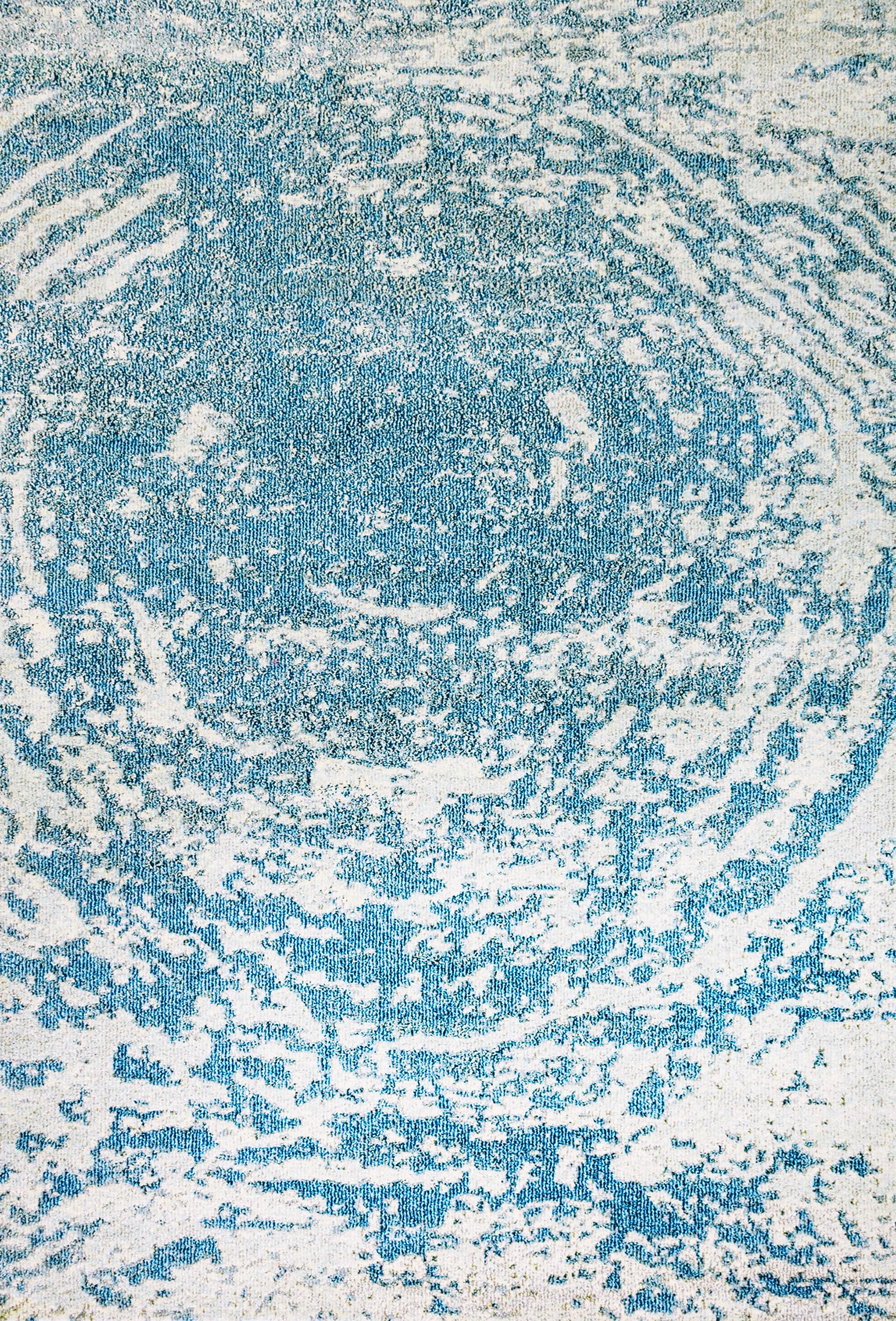 Grasmere Aqua Blue rug