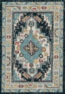 Zodiac rug in Beige/Blue