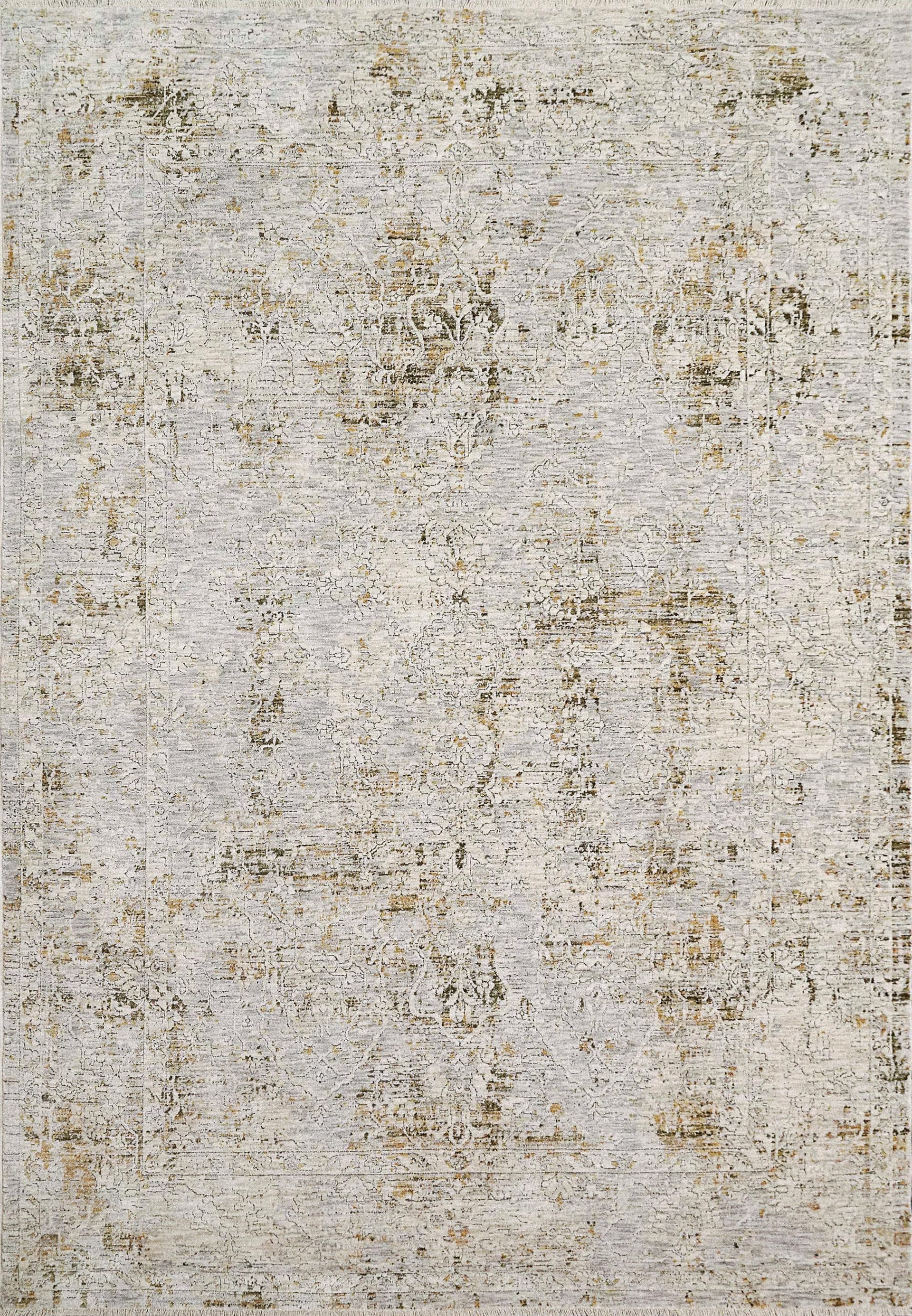 Serenade Skyler Grey/Green area rug