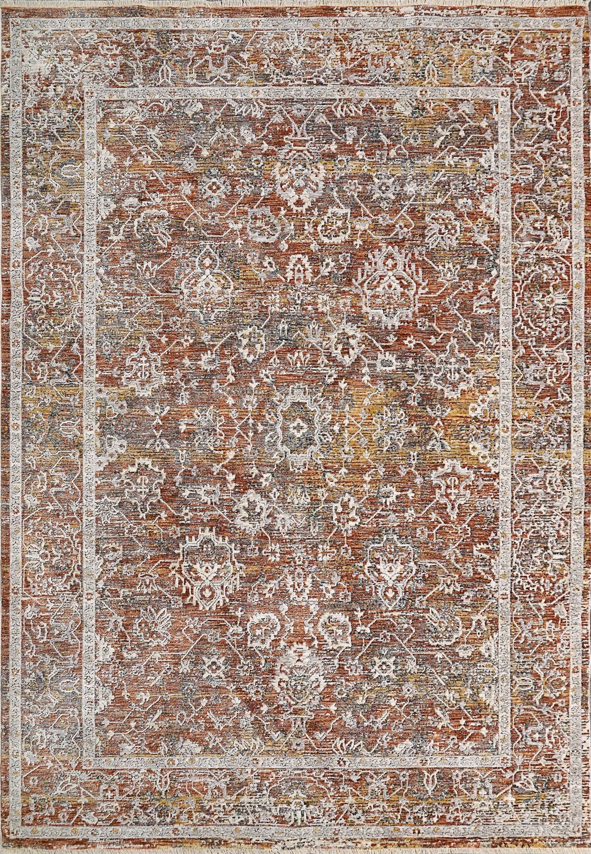 Waltz Skyler Copper/Multi area rug