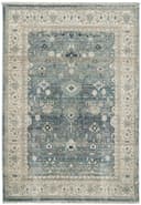 Juno rug in Light Blue