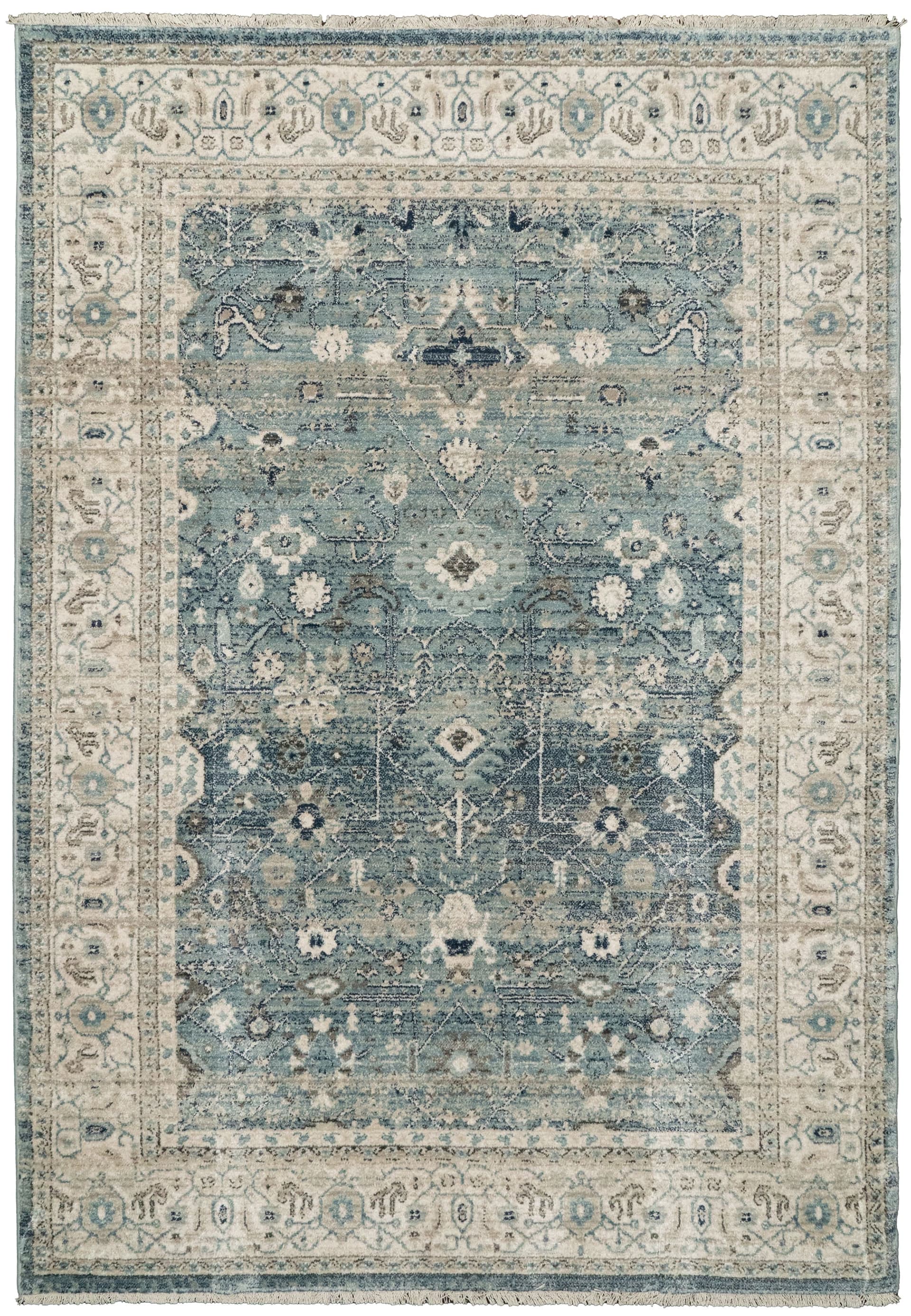 Cloudberry Juno Light Blue area rug