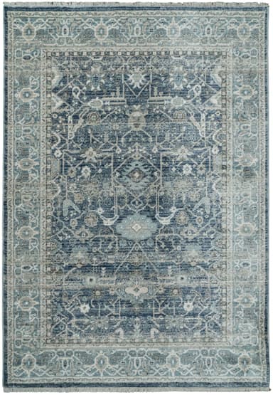 Juno area rug in Blue