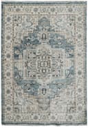 Juno rug in Light Blue/Cream