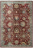 Juno rug in Red