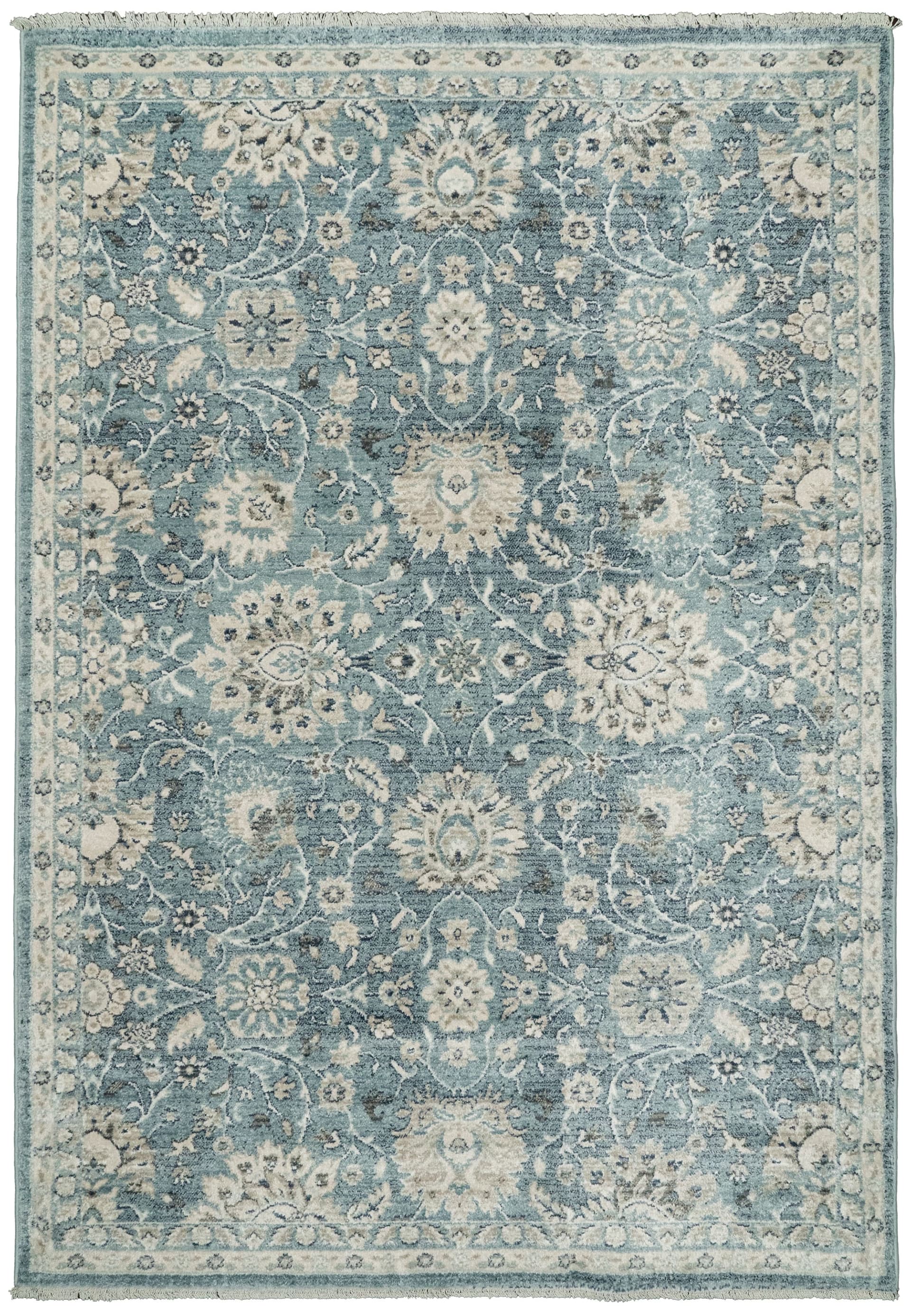 Huckleberry Juno Light Blue area rug