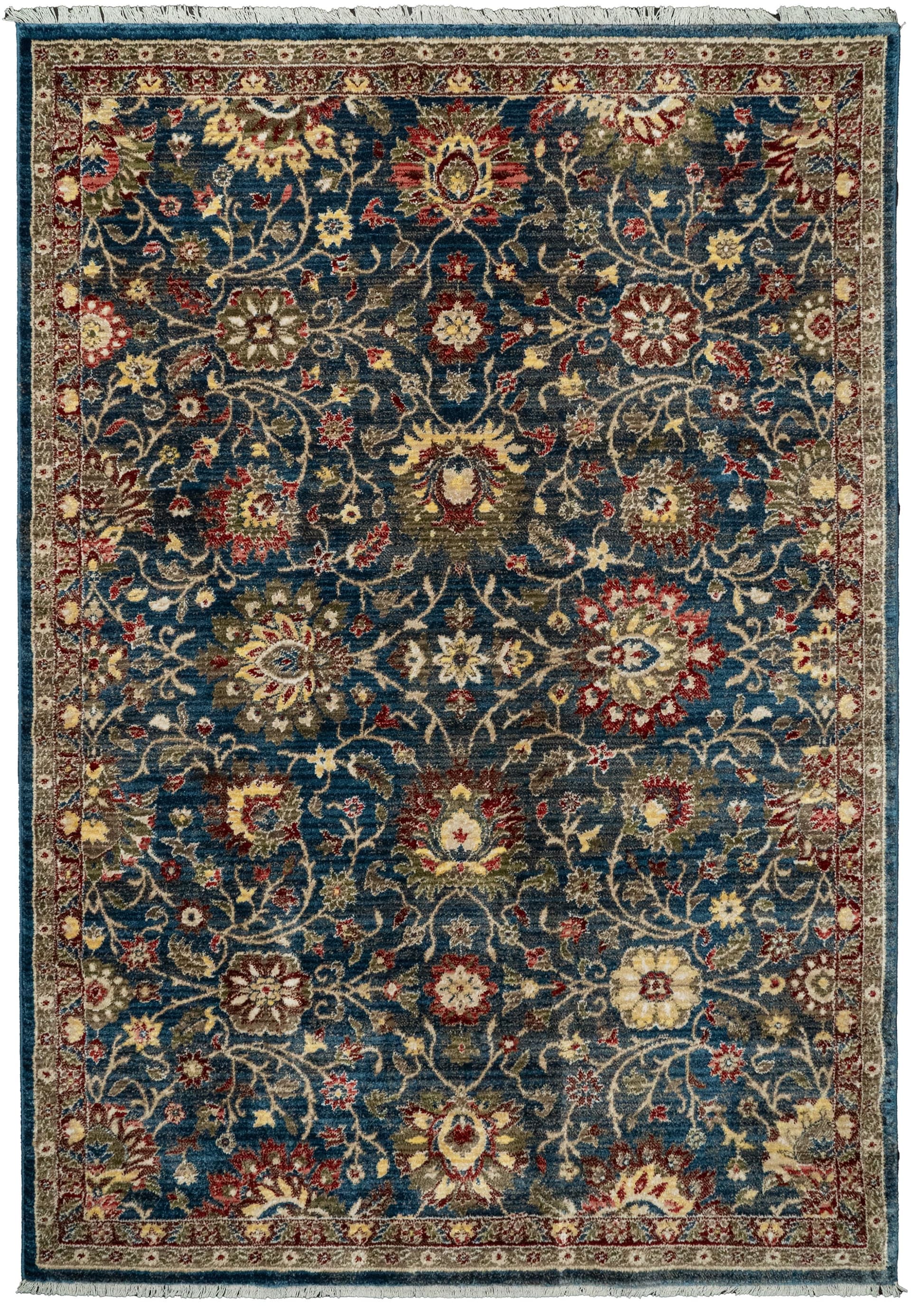 Huckleberry Juno Navy area rug