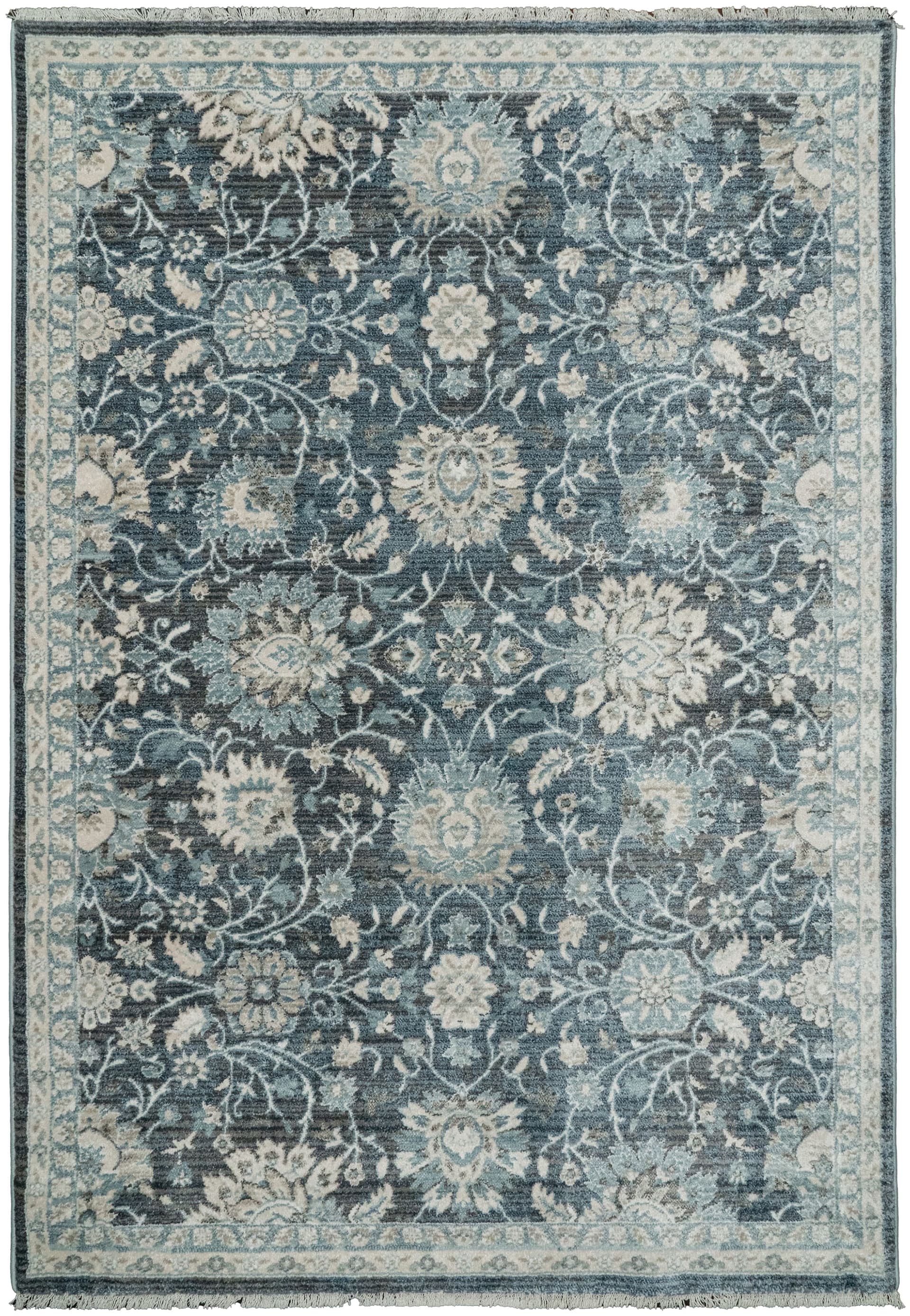 Huckleberry Juno Blue area rug