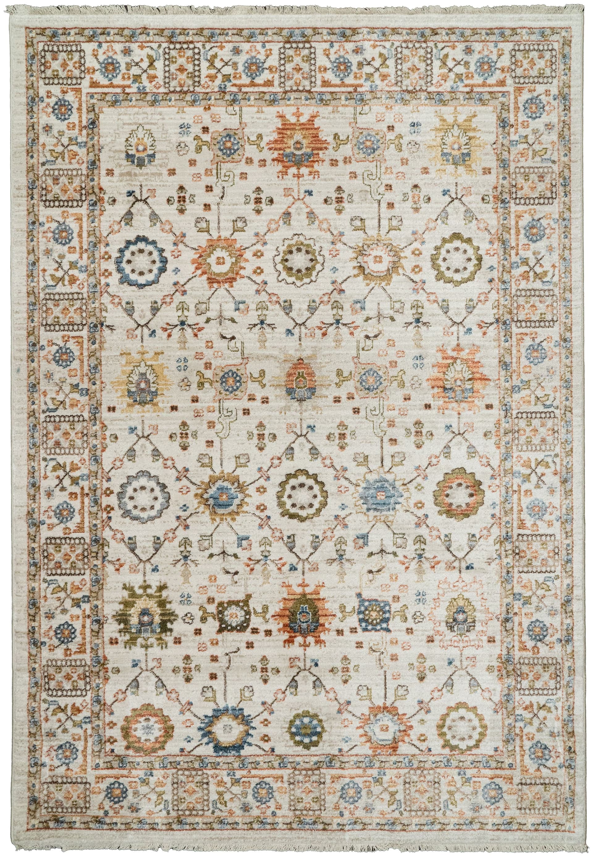 Banyan Juno Ivory/Multi area rug