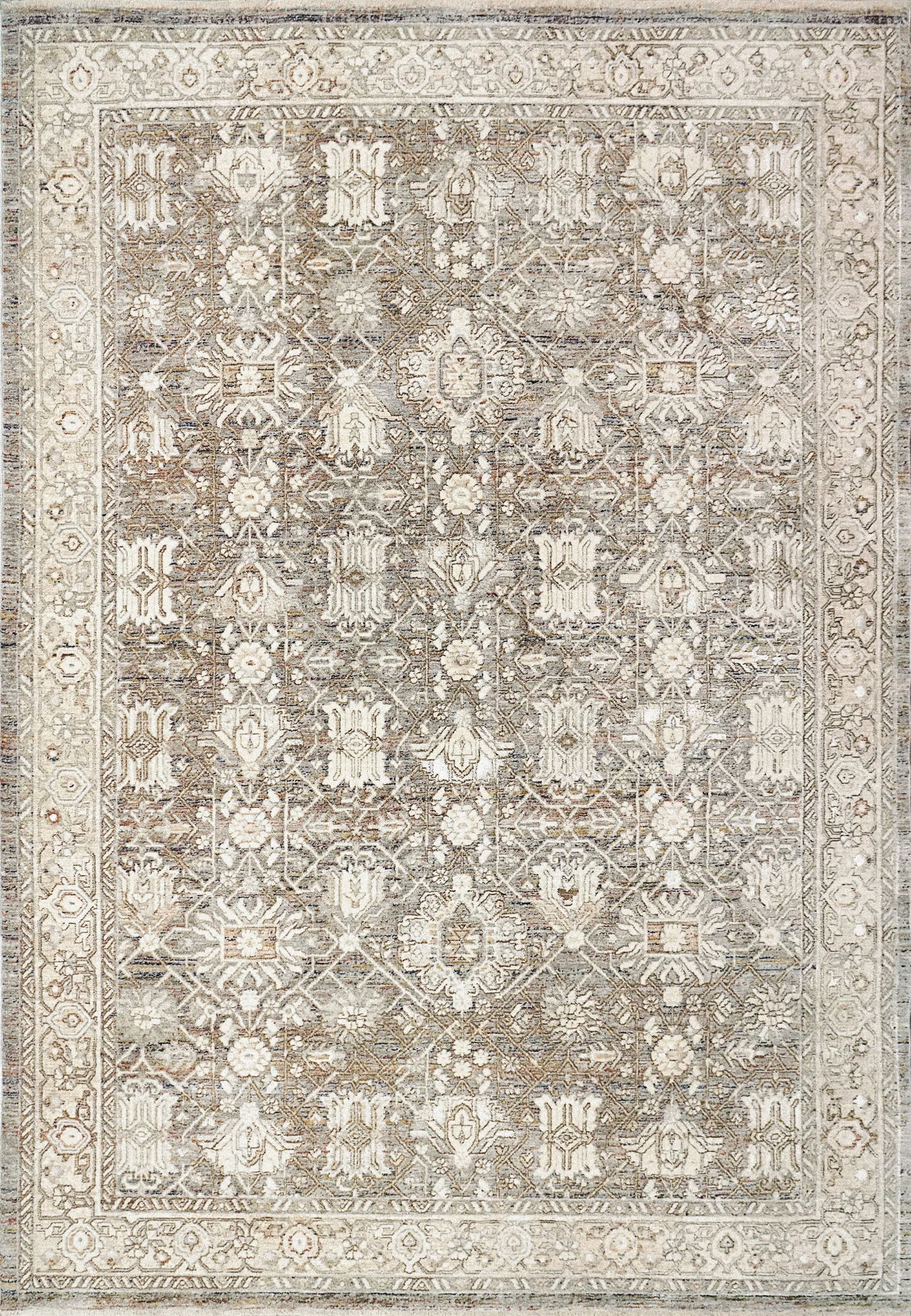 Kestrel Cream/Multi rug