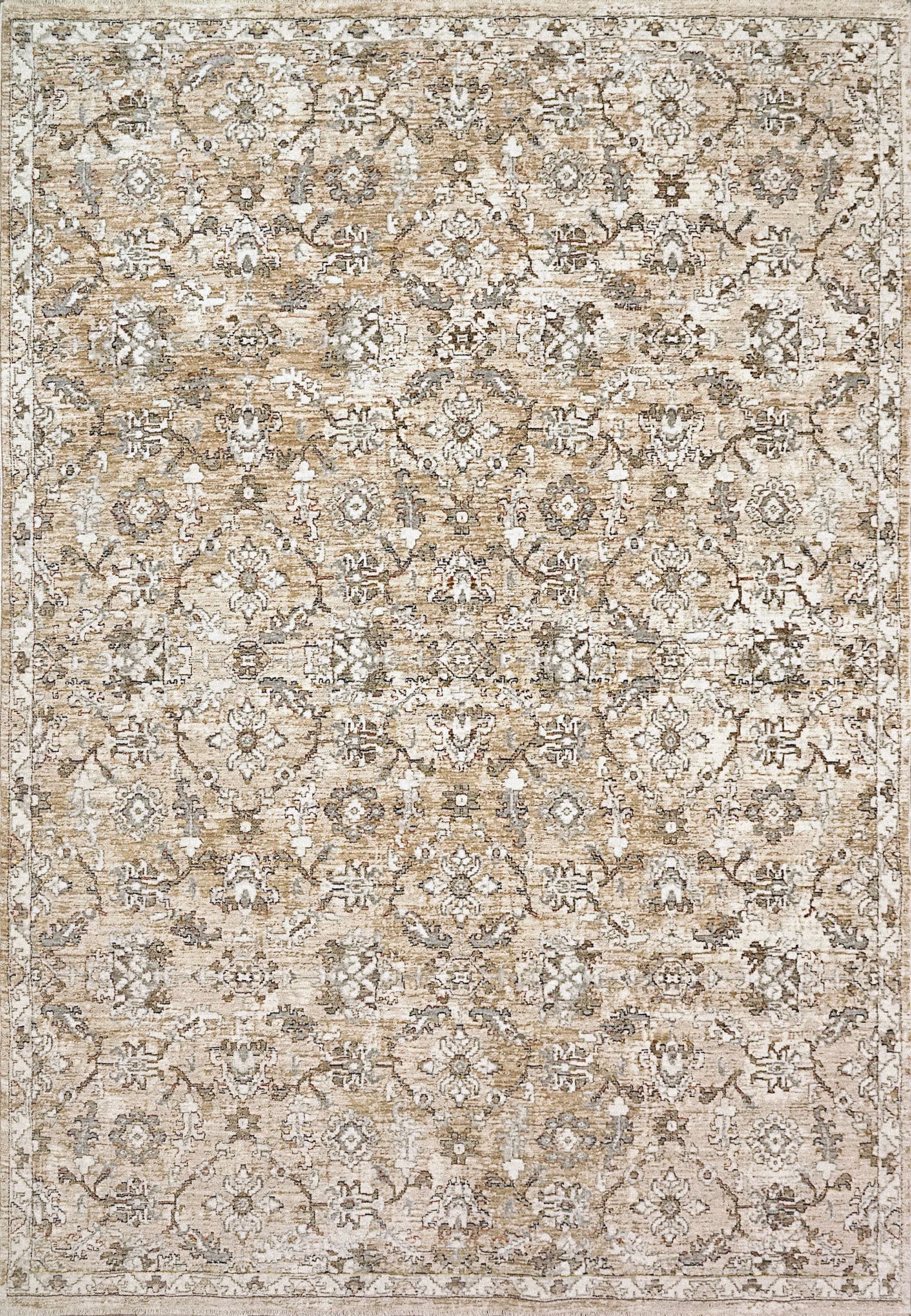 Merlin Cream/Multi rug