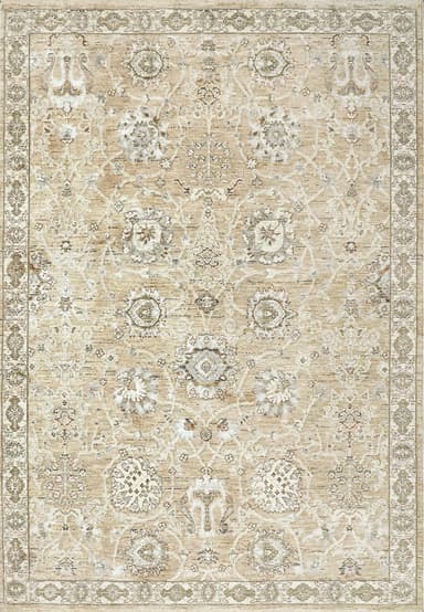 Octo area rug in Cream/Multi