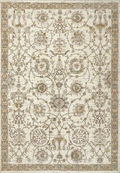 Octo area rug in Taupe/Multi