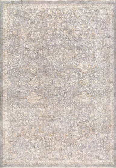 Octo area rug in Grey/Beige