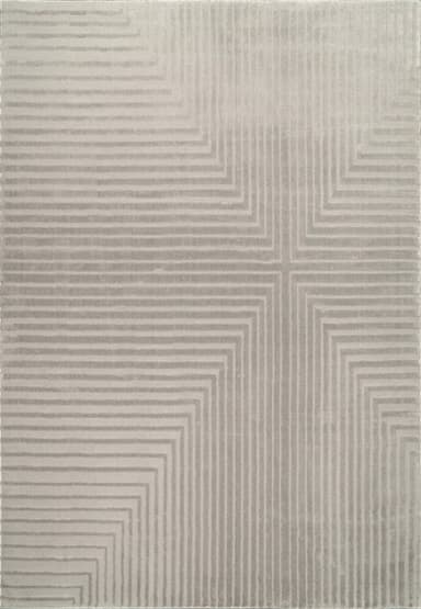 Timeless area rug in Grey