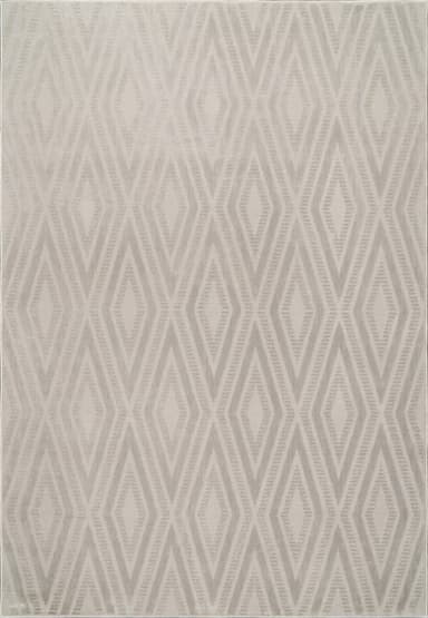 Timeless area rug in Grey/Light Grey