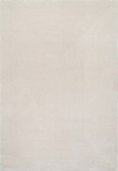 Timeless area rug in Beige