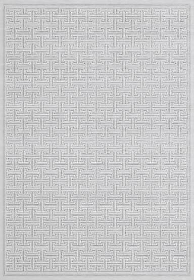 Timeless area rug in Grey