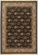 Brilliant rug in Black