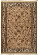 Brilliant rug in Linen