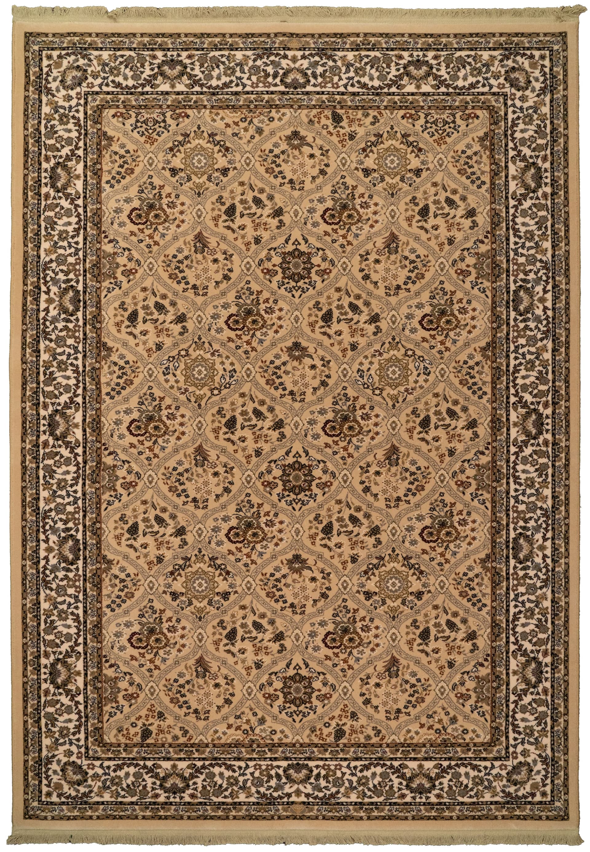 Dogwood Brilliant Linen area rug