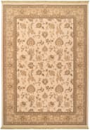 Brilliant rug in Ivory