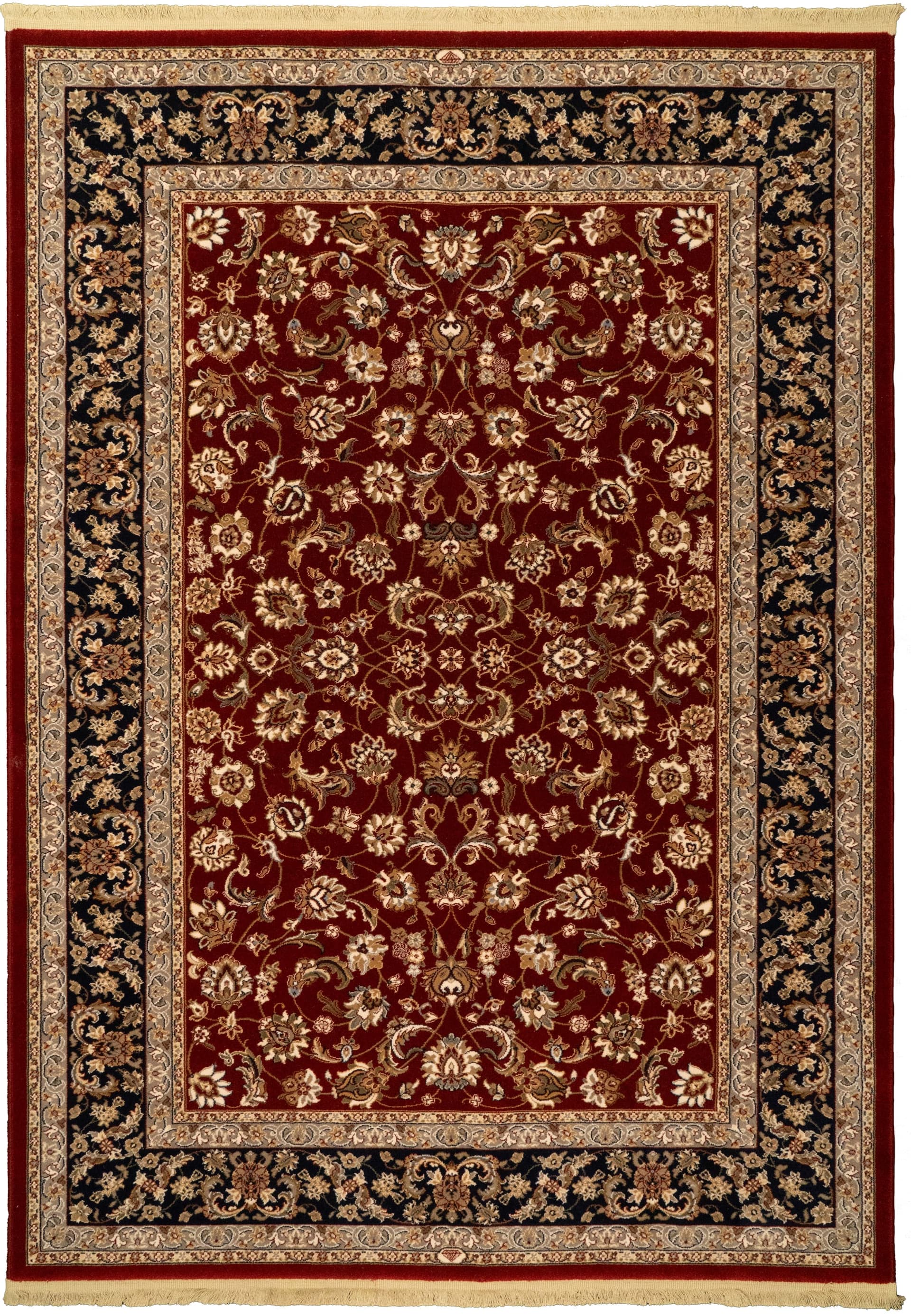 Petunia Brilliant Red area rug